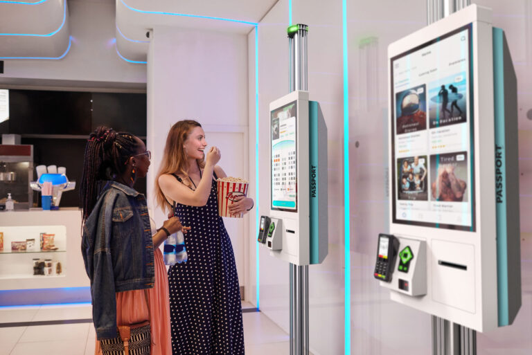 Passport 27 in Cinemas as Self Ordering & Ticketing solution