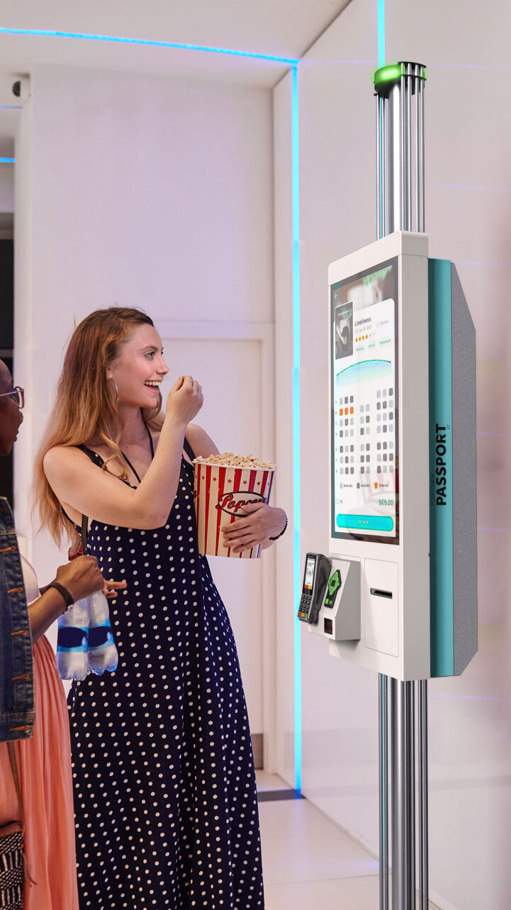 Passport 27 in Cinemas as Self Ordering & Ticketing solution