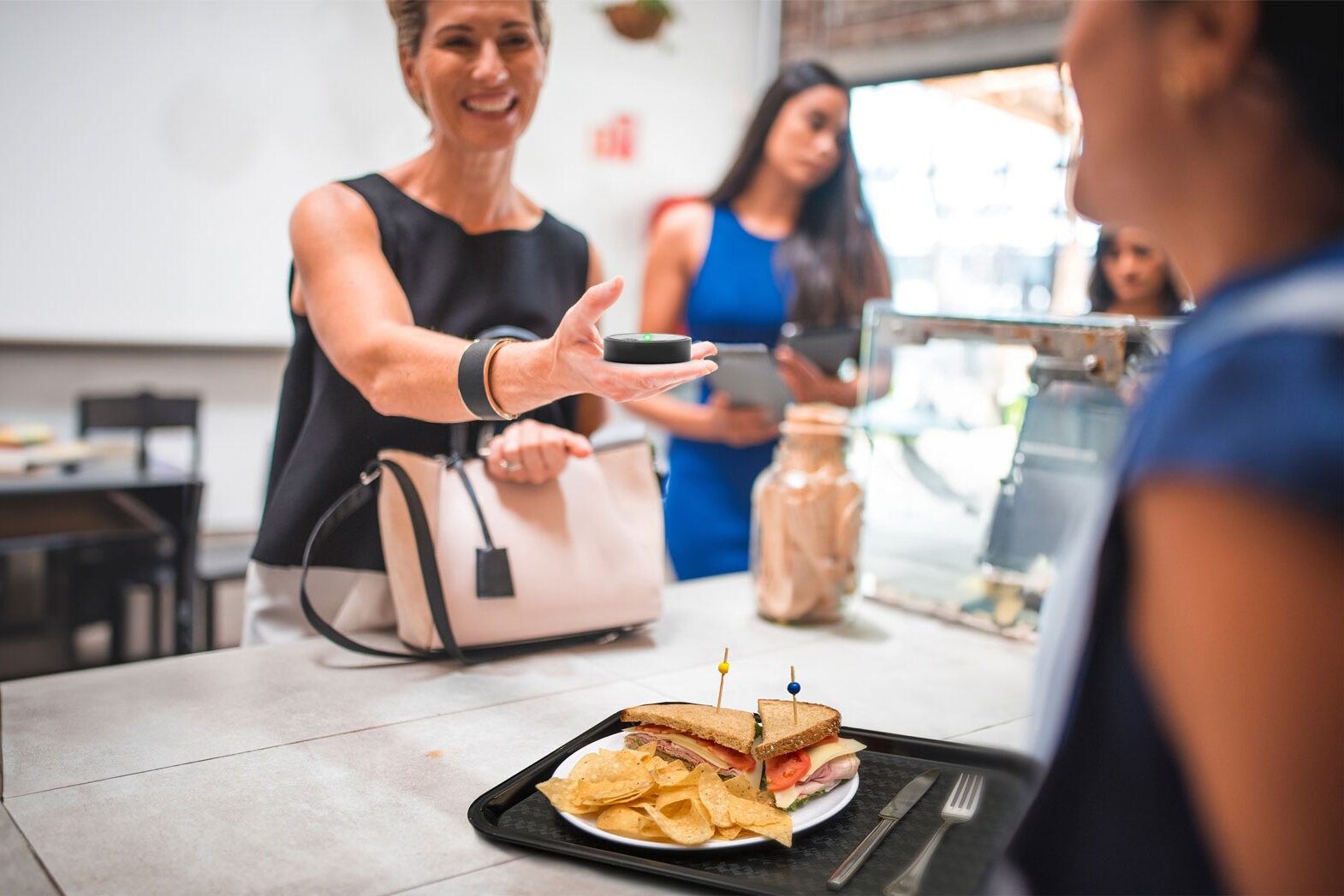 Modernes Wartemanagement Paging