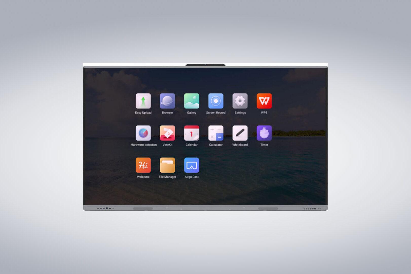 Android OS mit über 20 Apps