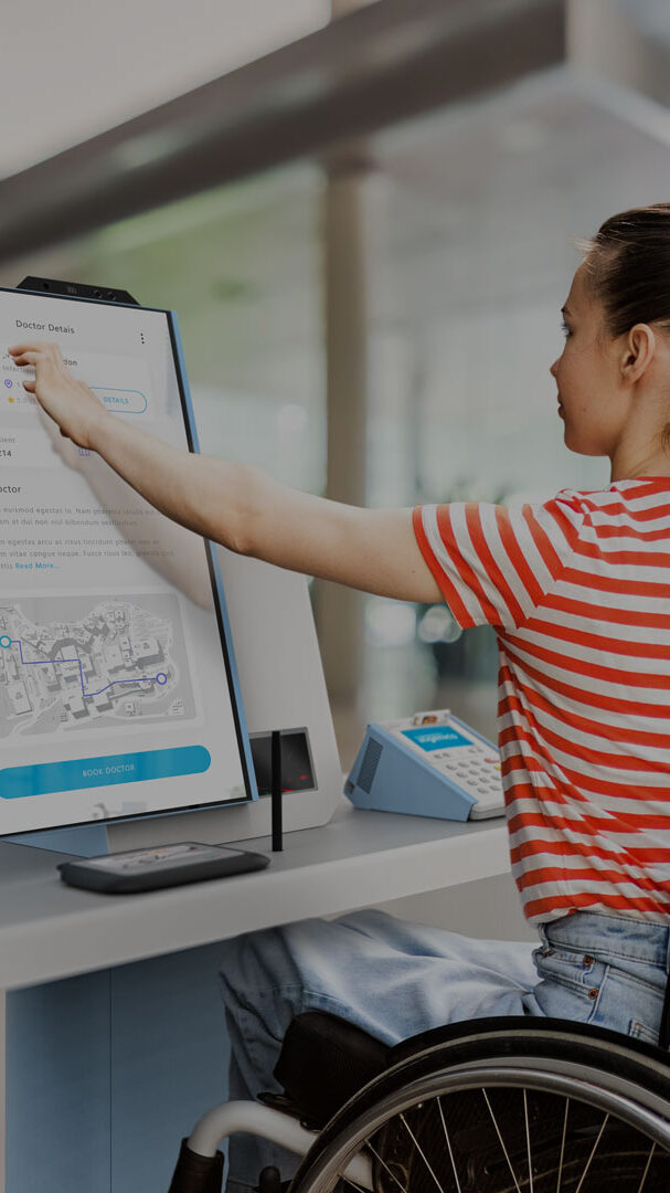 BFSG Healthcare FLEX im Krankenhaus