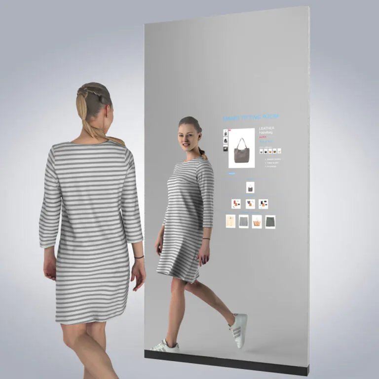 Smart Mirror for Fashion Retail