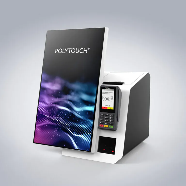 Modularer Self-Service Kiosk FLEX21.5